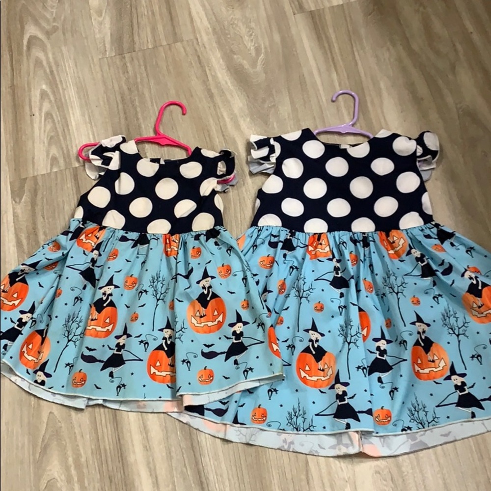 Big Sis & Lil Sis dresses